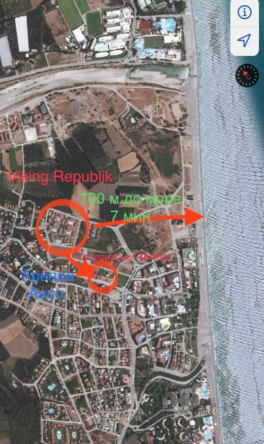 Квартира Рядом С Морем Kemer Ngoại thất bức ảnh