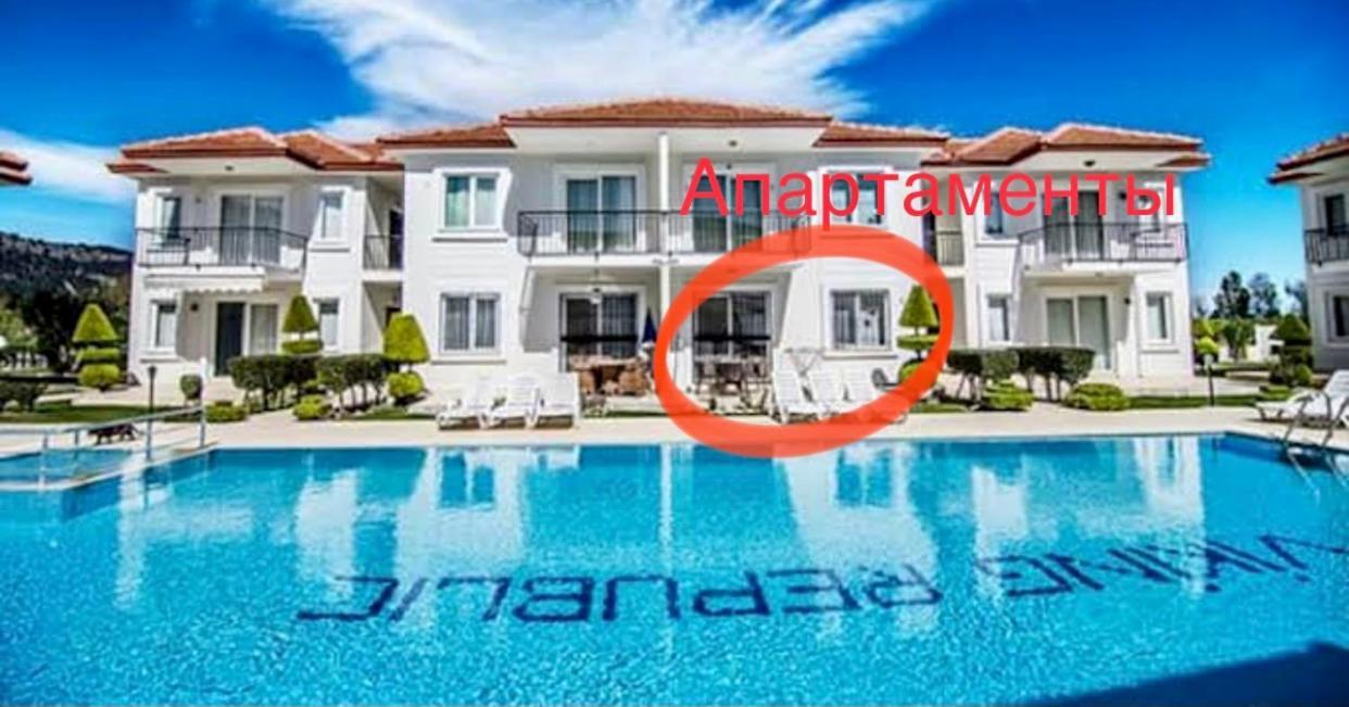 Квартира Рядом С Морем Kemer Ngoại thất bức ảnh